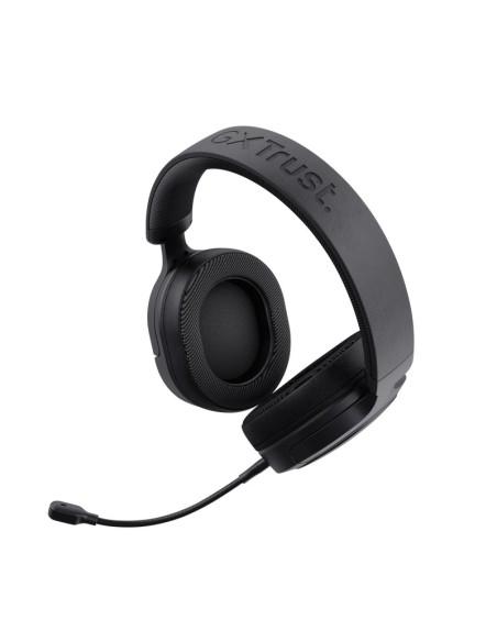 Trust GXT 498 Forta Auricolare Cablato A Padiglione Giocare Nero