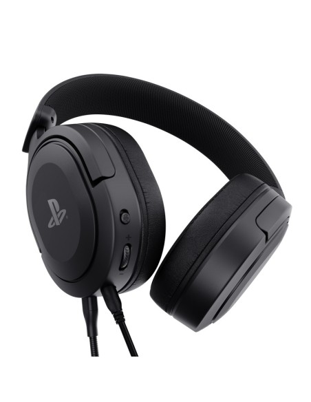 Trust GXT 498 Forta Auricolare Cablato A Padiglione Giocare Nero