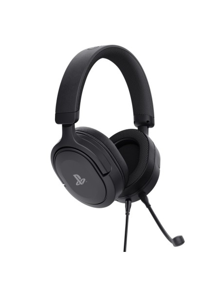 Trust GXT 498 Forta Auricolare Cablato A Padiglione Giocare Nero