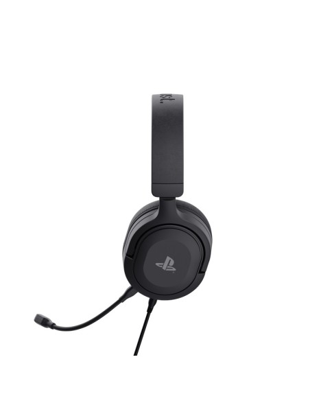 Trust GXT 498 Forta Auricolare Cablato A Padiglione Giocare Nero