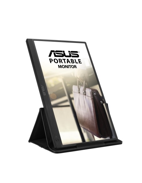 ASUS ZenScreen MB165B 39,6 cm (15.6") 1366 x 768 Pixel WXGA LCD Nero