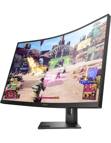 HP OMEN 27c 68,6 cm (27") 2560 x 1440 Pixel Quad HD LED Nero