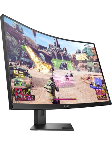 HP OMEN 27c 68,6 cm (27") 2560 x 1440 Pixel Quad HD LED Nero