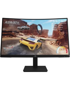 HP X27qc 68,6 cm (27") 2560 x 1440 Pixel Quad HD Nero