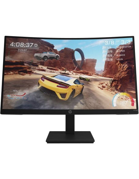 HP X27qc 68,6 cm (27") 2560 x 1440 Pixel Quad HD Nero
