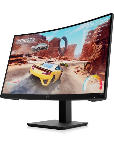 HP X27qc 68,6 cm (27") 2560 x 1440 Pixel Quad HD Nero