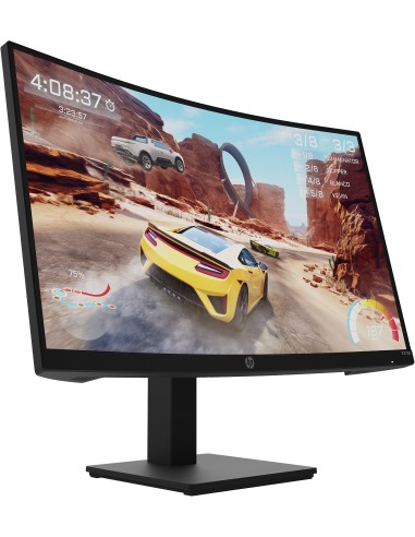 HP X27qc 68,6 cm (27") 2560 x 1440 Pixel Quad HD Nero