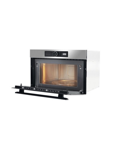 Whirlpool AMW 730 IX Da incasso Microonde con grill 31 L 1000 W Acciaio inossidabile