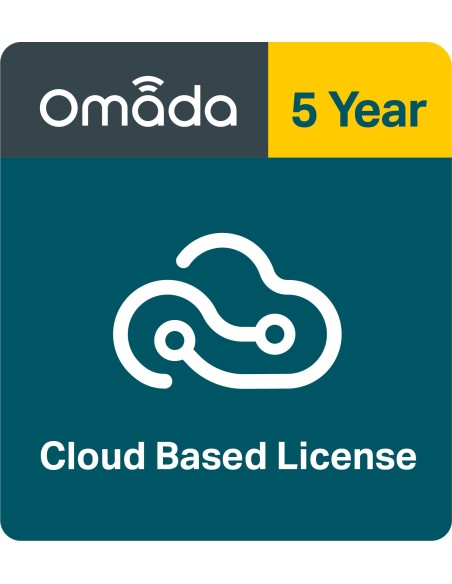 TP-Link Omada Cloud Based Controller 5-year license fee for one device 1 licenza e Licenza