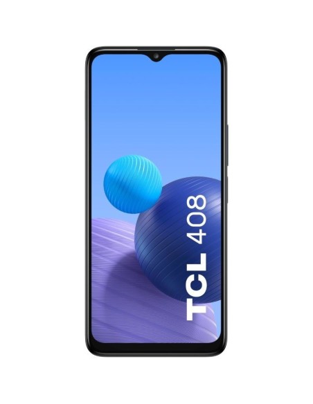 TCL 408 16,8 cm (6.6") Doppia SIM Android 12 4G USB tipo-C 4 GB 64 GB 5000 mAh Grigio