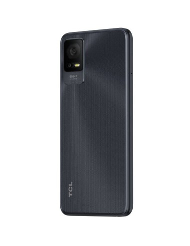 TCL 408 16,8 cm (6.6") Doppia SIM Android 12 4G USB tipo-C 4 GB 64 GB 5000 mAh Grigio