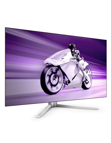 Philips 42M2N8900 00 Monitor PC 105,5 cm (41.5") 3840 x 2160 Pixel 4K Ultra HD OLED Bianco