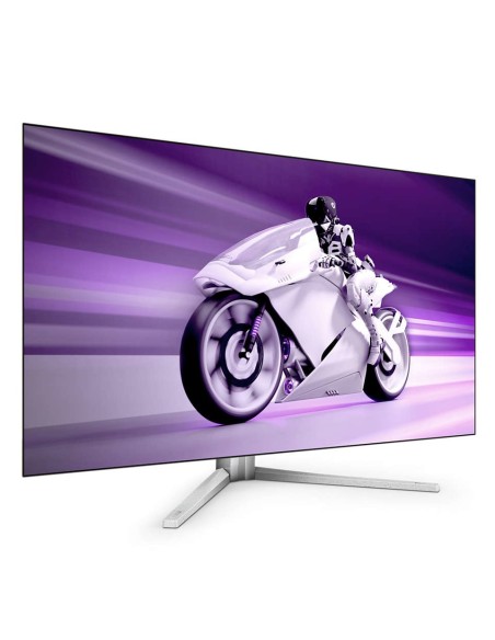 Philips 42M2N8900 00 Monitor PC 105,5 cm (41.5") 3840 x 2160 Pixel 4K Ultra HD OLED Bianco