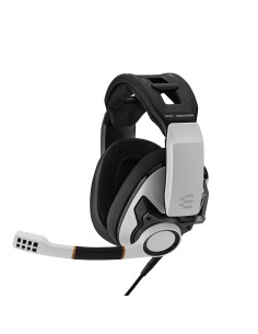 EPOS | SENNHEISER GSP 601 Cuffie Cablato A Padiglione Giocare Nero, Bianco