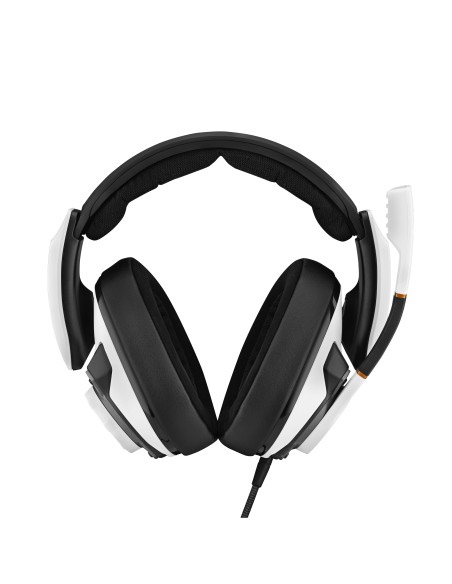 EPOS | SENNHEISER GSP 601 Cuffie Cablato A Padiglione Giocare Nero, Bianco