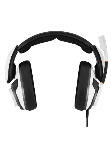 EPOS | SENNHEISER GSP 601 Cuffie Cablato A Padiglione Giocare Nero, Bianco
