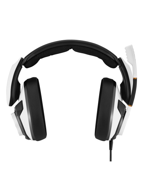 EPOS | SENNHEISER GSP 601 Cuffie Cablato A Padiglione Giocare Nero, Bianco