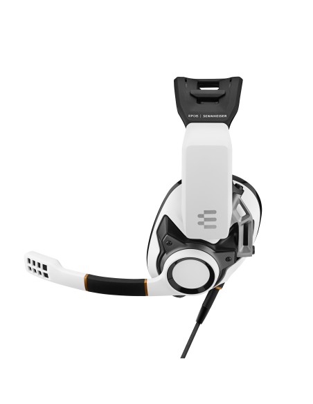 EPOS | SENNHEISER GSP 601 Cuffie Cablato A Padiglione Giocare Nero, Bianco