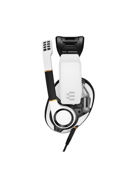 EPOS | SENNHEISER GSP 601 Cuffie Cablato A Padiglione Giocare Nero, Bianco