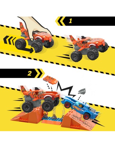 MEGA Hot Wheels HKF88 gioco di costruzione