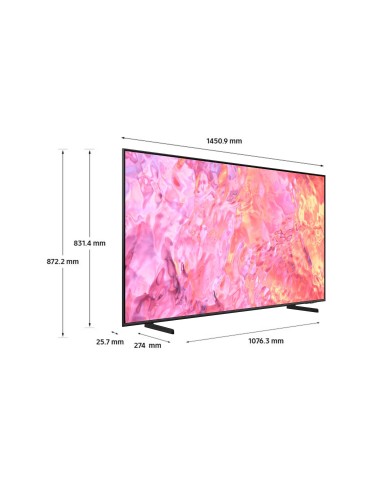 Samsung Series 6 QLED 4K 65" Q60C TV 2023
