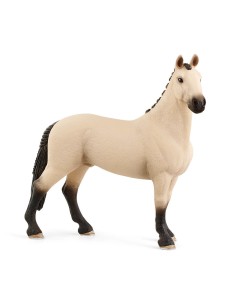 schleich HORSE CLUB Hannoverian Gelding, Red Dun