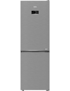 Beko B5RCNE366HXB frigorifero con congelatore Libera installazione 316 L C Grigio