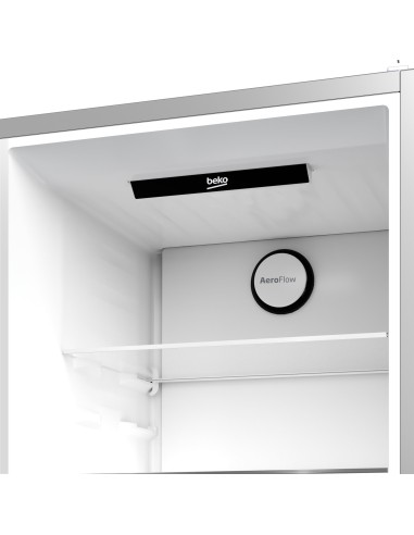 Beko B5RCNE366HXB frigorifero con congelatore Libera installazione 316 L C Grigio