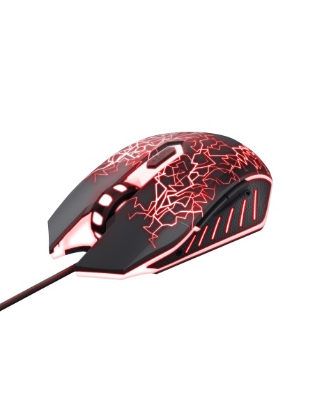 Trust GXT 783X mouse Ambidestro USB tipo A Ottico 4000 DPI