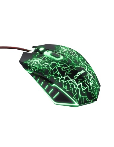 Trust GXT 783X mouse Ambidestro USB tipo A Ottico 4000 DPI