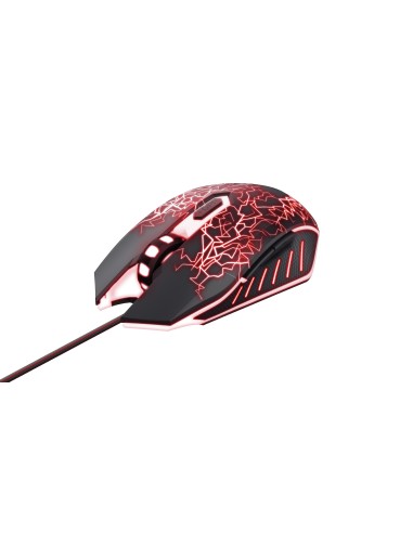 Trust GXT 783X mouse Ambidestro USB tipo A Ottico 4000 DPI