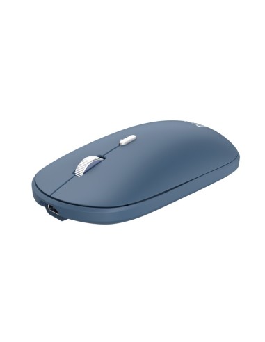 Trust Lyra tastiera Mouse incluso RF senza fili + Bluetooth QWERTY Italiano Blu