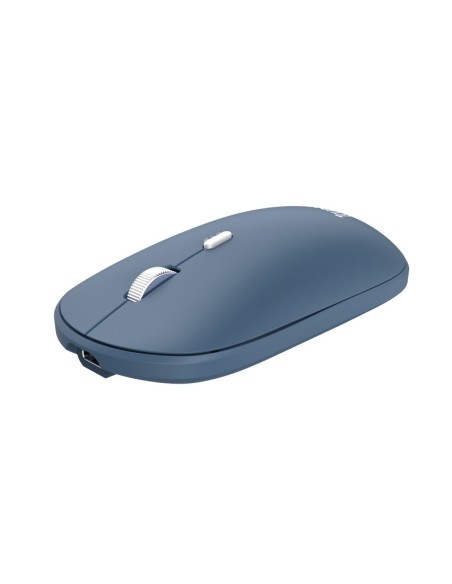 Trust Lyra tastiera Mouse incluso RF senza fili + Bluetooth QWERTY Italiano Blu