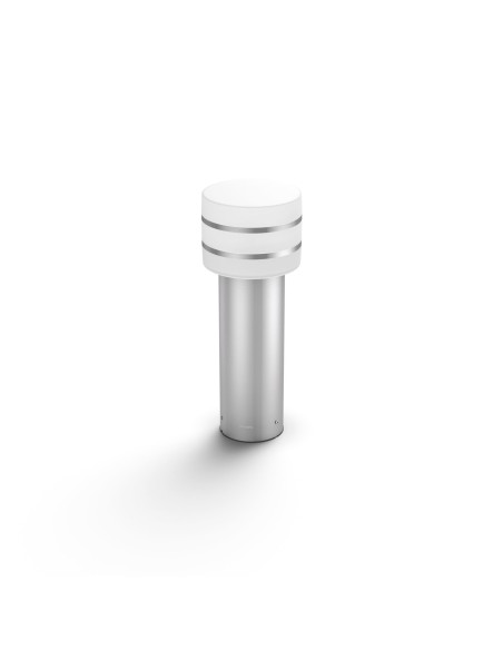 Philips Hue White Tuar Piedistallo acciaio