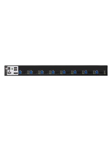 ATEN Switch USB 3.0 4K DisplayPort KVM a 8 porte