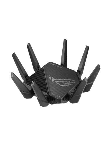ASUS ROG Rapture GT-AX11000 Pro router wireless Gigabit Ethernet Banda tripla (2.4 GHz 5 GHz 5 GHz) Nero