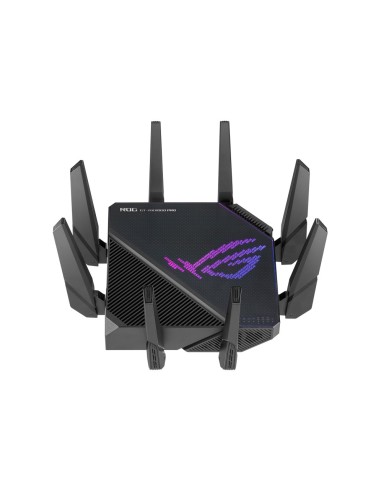 ASUS ROG Rapture GT-AX11000 Pro router wireless Gigabit Ethernet Banda tripla (2.4 GHz 5 GHz 5 GHz) Nero