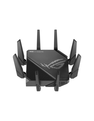 ASUS ROG Rapture GT-AX11000 Pro router wireless Gigabit Ethernet Banda tripla (2.4 GHz 5 GHz 5 GHz) Nero