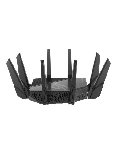 ASUS ROG Rapture GT-AX11000 Pro router wireless Gigabit Ethernet Banda tripla (2.4 GHz 5 GHz 5 GHz) Nero