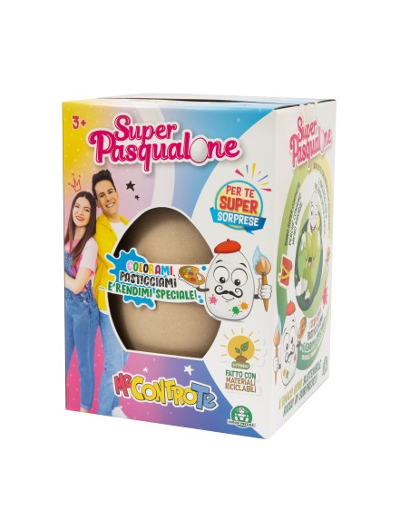 Giochi Preziosi Super Pasqualone Me contro Te