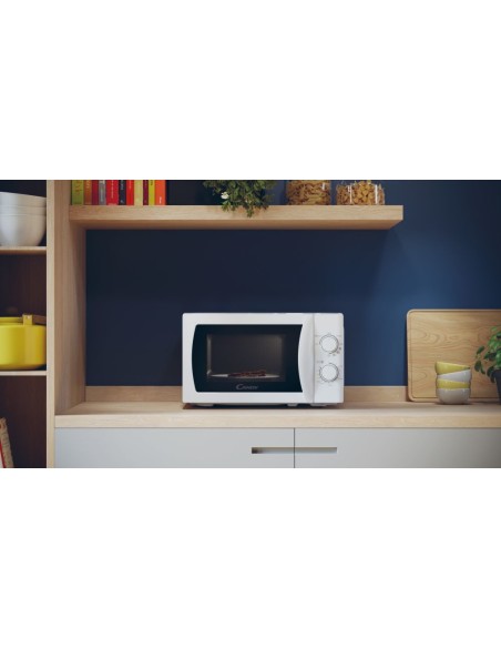 Candy Idea CMG20SMW Superficie piana Microonde con grill 20 L 700 W Bianco