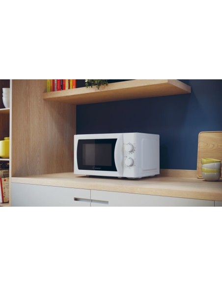 Candy Idea CMG20SMW Superficie piana Microonde con grill 20 L 700 W Bianco