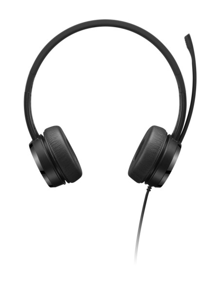 Lenovo 4XD1K18260 cuffia e auricolare Cablato A Padiglione Musica Giornaliera USB tipo A Nero