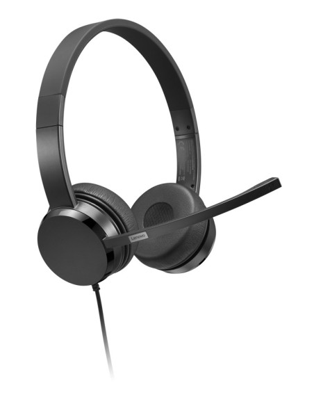 Lenovo 4XD1K18260 cuffia e auricolare Cablato A Padiglione Musica Giornaliera USB tipo A Nero