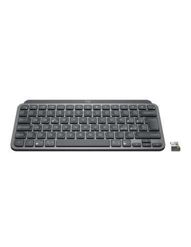 Logitech MX Keys Mini for Business tastiera RF senza fili + Bluetooth QWERTY Italiano Grafite