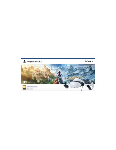 Sony PlayStation VR2 + Voucher Horizon Call of the Mountain Occhiali immersivi FPV Nero, Bianco