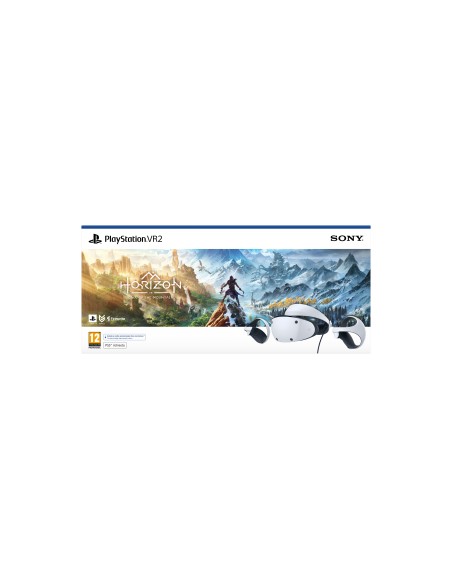 Sony PlayStation VR2 + Voucher Horizon Call of the Mountain Occhiali immersivi FPV Nero, Bianco Sony PlayStation VR2 + Voucher Horizon Call of the Mountain Occhiali immersivi FPV Nero, Bianco