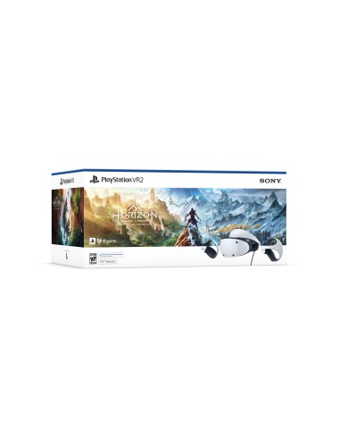 Sony PlayStation VR2 + Voucher Horizon Call of the Mountain Occhiali immersivi FPV Nero, Bianco