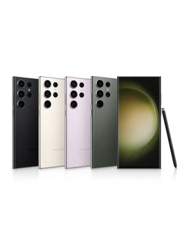 Samsung Galaxy S23 Ultra Display 6.8'' Dynamic AMOLED 2X, Fotocamera 200MP, RAM 8GB, 256GB, 5.000 mAh, Green