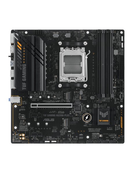 ASUS TUF GAMING A620M-PLUS AMD A620 Presa di corrente AM5 micro ATX